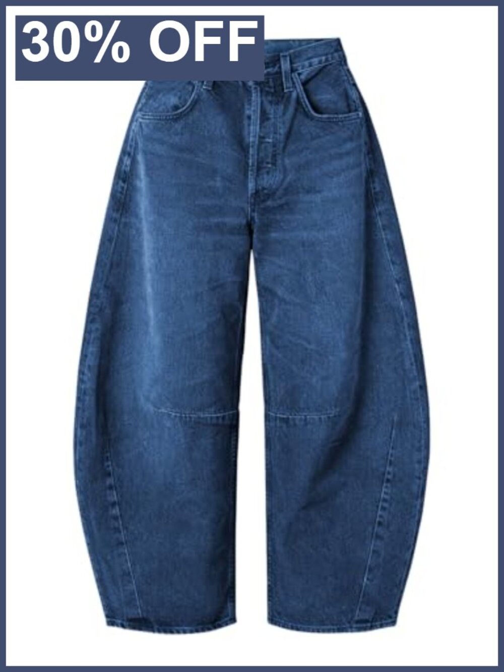 EXLURA Barrel Jeans Women Y2K Boyfriend Denim Pants Casual Baggy Jeans